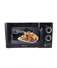 Dawlance Classic Series Microwave Oven 20 Ltr Black (DW-MD4-N) - Musab Mall-1 (3 Months 0% Percent Profit Product Available On 48 Months Installment)